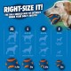 Chuckit! Ultra Squeaky Ball Dog Toy, Durable High Bounce Floating Rubber Squeaky Dog Ball, Launcher Compatible Toy for Dogs, Pack of 3, Medium Chuckit! Ultra Squeaky Ball Dog Toy, Durable High Bounce Floating Rubber Squeaky Dog Ball, Launcher Compatible Toy for Dogs, Pack of 3, Medium