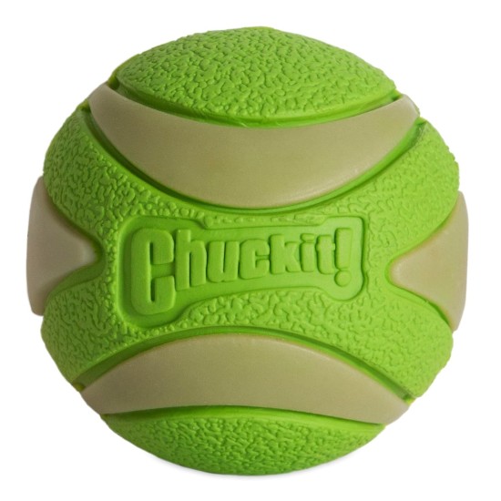 Chuckit! Ultra Squeaky Ball Dog Toy, Durable High Bounce Floating Rubber Squeaky Dog Ball, Launcher Compatible Toy for Dogs, Pack of 3, Medium Chuckit! Ultra Squeaky Ball Dog Toy, Durable High Bounce Floating Rubber Squeaky Dog Ball, Launcher Compatible Toy for Dogs, Pack of 3, Medium