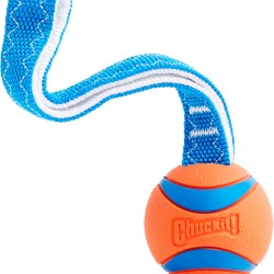 Chuckit Ultra Tug Dog Toy, Medium, 6 cm Chuckit Ultra Tug Dog Toy, Medium, 6 cm