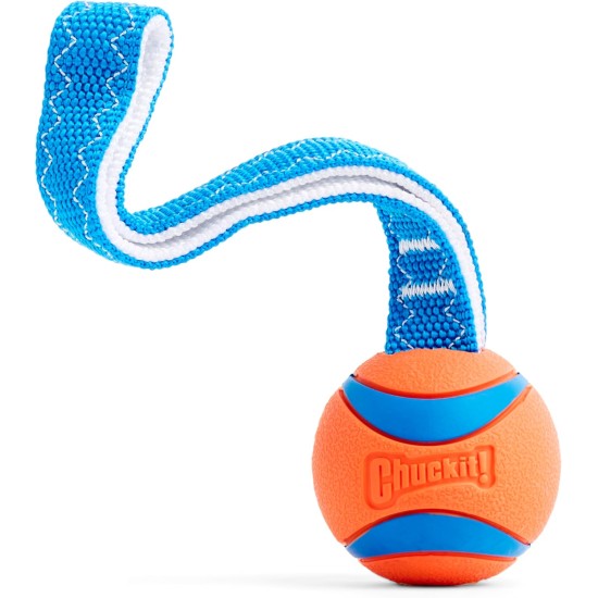 Chuckit Ultra Tug Dog Toy, Medium, 6 cm Chuckit Ultra Tug Dog Toy, Medium, 6 cm