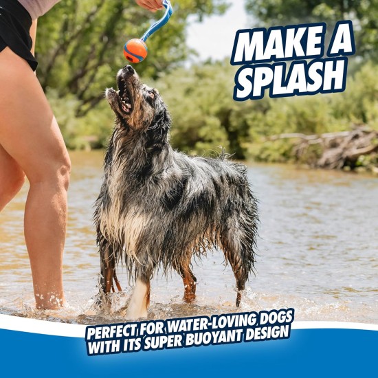 Chuckit Ultra Tug Dog Toy, Medium, 6 cm Chuckit Ultra Tug Dog Toy, Medium, 6 cm