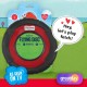 Clifford® Flying Disc Frisbee Dog Toy, Durable Dog Frisbee for Aggressive Chewers, Quality, Strong Rubber Frisbee for Dogs for Fetch, Throwing and Tugging Clifford® Flying Disc Frisbee Dog Toy, Durable Dog Frisbee for Aggressive Chewers, Quality, Strong Rubber Frisbee for Dogs for Fetch, Throwing and Tugging