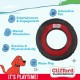 Clifford® Flying Disc Frisbee Dog Toy, Durable Dog Frisbee for Aggressive Chewers, Quality, Strong Rubber Frisbee for Dogs for Fetch, Throwing and Tugging Clifford® Flying Disc Frisbee Dog Toy, Durable Dog Frisbee for Aggressive Chewers, Quality, Strong Rubber Frisbee for Dogs for Fetch, Throwing and Tugging