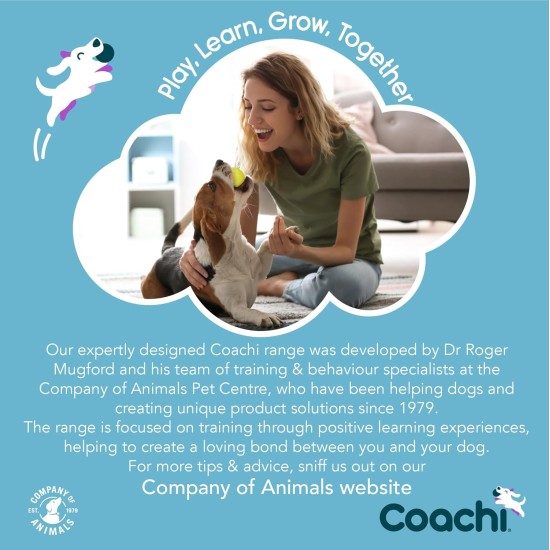 Coachi Chase & Treat, Ideal for Hunting & Playing, Agility & Distance Training, Promotes Interaction, Good for Motivation, Distance Reward Training & Promotes Fetch. For Dogs and Puppies Coachi Chase & Treat, Ideal for Hunting & Playing, Agility & Distance Training, Promotes Interaction, Good for Motivation, Distance Reward Training & Promotes Fetch. For Dogs and Puppies