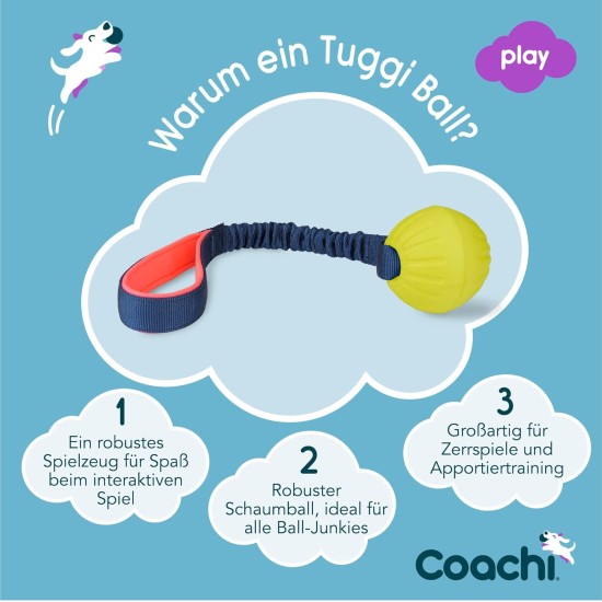 Coachi Chase & Treat, Ideal for Hunting & Playing, Agility & Distance Training, Promotes Interaction, Good for Motivation, Distance Reward Training & Promotes Fetch. For Dogs and Puppies Coachi Chase & Treat, Ideal for Hunting & Playing, Agility & Distance Training, Promotes Interaction, Good for Motivation, Distance Reward Training & Promotes Fetch. For Dogs and Puppies