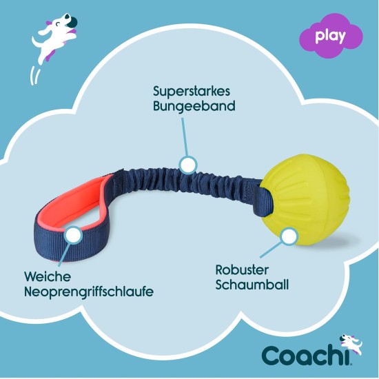 Coachi Chase & Treat, Ideal for Hunting & Playing, Agility & Distance Training, Promotes Interaction, Good for Motivation, Distance Reward Training & Promotes Fetch. For Dogs and Puppies Coachi Chase & Treat, Ideal for Hunting & Playing, Agility & Distance Training, Promotes Interaction, Good for Motivation, Distance Reward Training & Promotes Fetch. For Dogs and Puppies