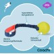 Coachi Chase & Treat, Ideal for Hunting & Playing, Agility & Distance Training, Promotes Interaction, Good for Motivation, Distance Reward Training & Promotes Fetch. For Dogs and Puppies
