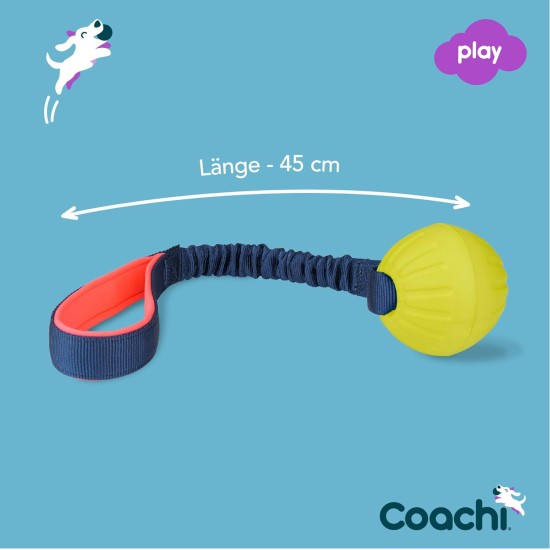 Coachi Chase & Treat, Ideal for Hunting & Playing, Agility & Distance Training, Promotes Interaction, Good for Motivation, Distance Reward Training & Promotes Fetch. For Dogs and Puppies Coachi Chase & Treat, Ideal for Hunting & Playing, Agility & Distance Training, Promotes Interaction, Good for Motivation, Distance Reward Training & Promotes Fetch. For Dogs and Puppies