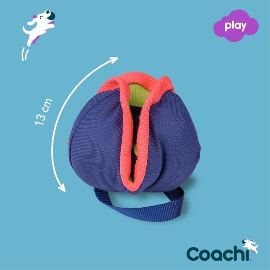 Coachi Chase & Treat, Ideal for Hunting & Playing, Agility & Distance Training, Promotes Interaction, Good for Motivation, Distance Reward Training & Promotes Fetch. For Dogs and Puppies Coachi Chase & Treat, Ideal for Hunting & Playing, Agility & Distance Training, Promotes Interaction, Good for Motivation, Distance Reward Training & Promotes Fetch. For Dogs and Puppies