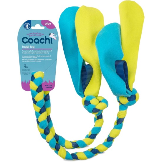 Coachi Chase & Treat, Ideal for Hunting & Playing, Agility & Distance Training, Promotes Interaction, Good for Motivation, Distance Reward Training & Promotes Fetch. For Dogs and Puppies Coachi Chase & Treat, Ideal for Hunting & Playing, Agility & Distance Training, Promotes Interaction, Good for Motivation, Distance Reward Training & Promotes Fetch. For Dogs and Puppies