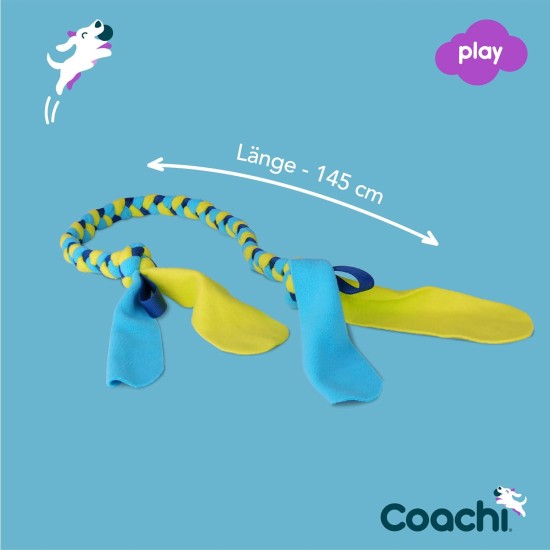Coachi Chase & Treat, Ideal for Hunting & Playing, Agility & Distance Training, Promotes Interaction, Good for Motivation, Distance Reward Training & Promotes Fetch. For Dogs and Puppies Coachi Chase & Treat, Ideal for Hunting & Playing, Agility & Distance Training, Promotes Interaction, Good for Motivation, Distance Reward Training & Promotes Fetch. For Dogs and Puppies