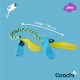 Coachi Chase & Treat, Ideal for Hunting & Playing, Agility & Distance Training, Promotes Interaction, Good for Motivation, Distance Reward Training & Promotes Fetch. For Dogs and Puppies