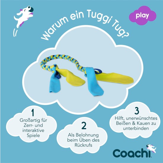 Coachi Chase & Treat, Ideal for Hunting & Playing, Agility & Distance Training, Promotes Interaction, Good for Motivation, Distance Reward Training & Promotes Fetch. For Dogs and Puppies Coachi Chase & Treat, Ideal for Hunting & Playing, Agility & Distance Training, Promotes Interaction, Good for Motivation, Distance Reward Training & Promotes Fetch. For Dogs and Puppies