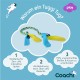 Coachi Chase & Treat, Ideal for Hunting & Playing, Agility & Distance Training, Promotes Interaction, Good for Motivation, Distance Reward Training & Promotes Fetch. For Dogs and Puppies