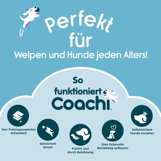 Coachi Chase & Treat, Ideal for Hunting & Playing, Agility & Distance Training, Promotes Interaction, Good for Motivation, Distance Reward Training & Promotes Fetch. For Dogs and Puppies Coachi Chase & Treat, Ideal for Hunting & Playing, Agility & Distance Training, Promotes Interaction, Good for Motivation, Distance Reward Training & Promotes Fetch. For Dogs and Puppies