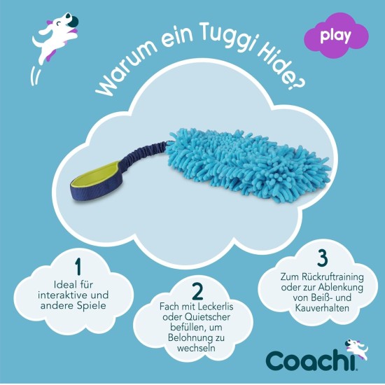 Coachi Chase & Treat, Ideal for Hunting & Playing, Agility & Distance Training, Promotes Interaction, Good for Motivation, Distance Reward Training & Promotes Fetch. For Dogs and Puppies Coachi Chase & Treat, Ideal for Hunting & Playing, Agility & Distance Training, Promotes Interaction, Good for Motivation, Distance Reward Training & Promotes Fetch. For Dogs and Puppies