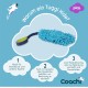 Coachi Chase & Treat, Ideal for Hunting & Playing, Agility & Distance Training, Promotes Interaction, Good for Motivation, Distance Reward Training & Promotes Fetch. For Dogs and Puppies