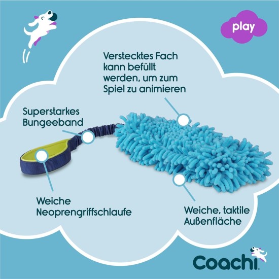 Coachi Chase & Treat, Ideal for Hunting & Playing, Agility & Distance Training, Promotes Interaction, Good for Motivation, Distance Reward Training & Promotes Fetch. For Dogs and Puppies Coachi Chase & Treat, Ideal for Hunting & Playing, Agility & Distance Training, Promotes Interaction, Good for Motivation, Distance Reward Training & Promotes Fetch. For Dogs and Puppies