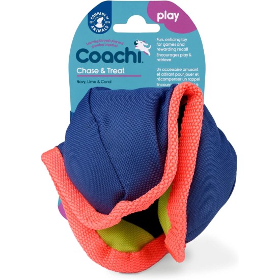 Coachi Chase & Treat, Ideal for Hunting & Playing, Agility & Distance Training, Promotes Interaction, Good for Motivation, Distance Reward Training & Promotes Fetch. For Dogs and Puppies