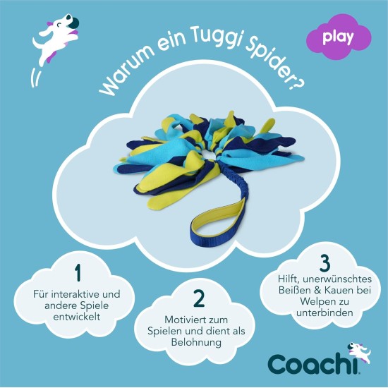 Coachi Chase & Treat, Ideal for Hunting & Playing, Agility & Distance Training, Promotes Interaction, Good for Motivation, Distance Reward Training & Promotes Fetch. For Dogs and Puppies Coachi Chase & Treat, Ideal for Hunting & Playing, Agility & Distance Training, Promotes Interaction, Good for Motivation, Distance Reward Training & Promotes Fetch. For Dogs and Puppies