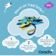 Coachi Chase & Treat, Ideal for Hunting & Playing, Agility & Distance Training, Promotes Interaction, Good for Motivation, Distance Reward Training & Promotes Fetch. For Dogs and Puppies