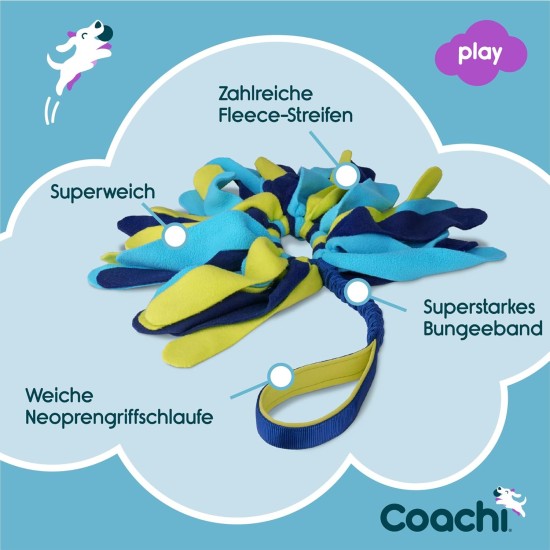 Coachi Chase & Treat, Ideal for Hunting & Playing, Agility & Distance Training, Promotes Interaction, Good for Motivation, Distance Reward Training & Promotes Fetch. For Dogs and Puppies Coachi Chase & Treat, Ideal for Hunting & Playing, Agility & Distance Training, Promotes Interaction, Good for Motivation, Distance Reward Training & Promotes Fetch. For Dogs and Puppies