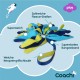 Coachi Chase & Treat, Ideal for Hunting & Playing, Agility & Distance Training, Promotes Interaction, Good for Motivation, Distance Reward Training & Promotes Fetch. For Dogs and Puppies