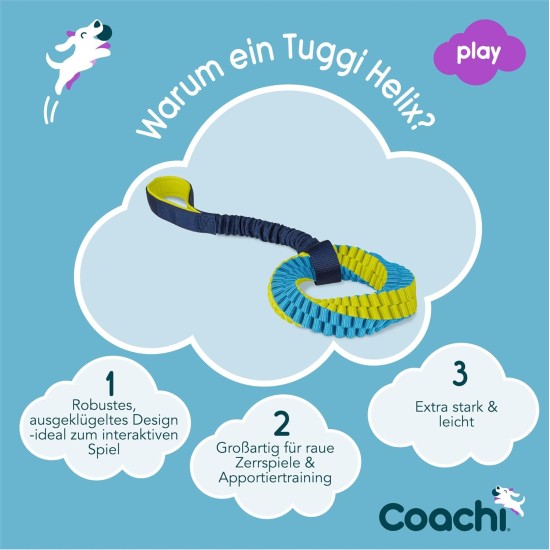 Coachi Chase & Treat, Ideal for Hunting & Playing, Agility & Distance Training, Promotes Interaction, Good for Motivation, Distance Reward Training & Promotes Fetch. For Dogs and Puppies Coachi Chase & Treat, Ideal for Hunting & Playing, Agility & Distance Training, Promotes Interaction, Good for Motivation, Distance Reward Training & Promotes Fetch. For Dogs and Puppies