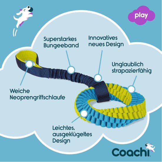 Coachi Chase & Treat, Ideal for Hunting & Playing, Agility & Distance Training, Promotes Interaction, Good for Motivation, Distance Reward Training & Promotes Fetch. For Dogs and Puppies Coachi Chase & Treat, Ideal for Hunting & Playing, Agility & Distance Training, Promotes Interaction, Good for Motivation, Distance Reward Training & Promotes Fetch. For Dogs and Puppies