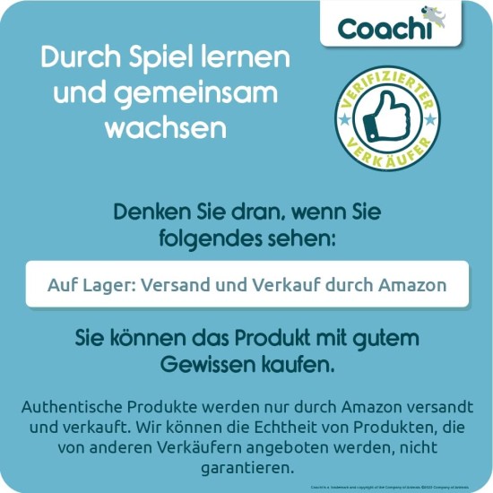 Coachi Chase & Treat, Ideal for Hunting & Playing, Agility & Distance Training, Promotes Interaction, Good for Motivation, Distance Reward Training & Promotes Fetch. For Dogs and Puppies Coachi Chase & Treat, Ideal for Hunting & Playing, Agility & Distance Training, Promotes Interaction, Good for Motivation, Distance Reward Training & Promotes Fetch. For Dogs and Puppies