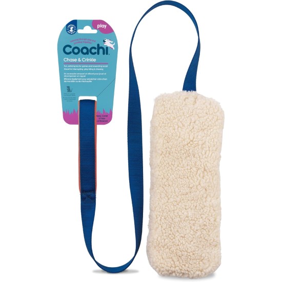 Coachi Chase & Treat, Ideal for Hunting & Playing, Agility & Distance Training, Promotes Interaction, Good for Motivation, Distance Reward Training & Promotes Fetch. For Dogs and Puppies Coachi Chase & Treat, Ideal for Hunting & Playing, Agility & Distance Training, Promotes Interaction, Good for Motivation, Distance Reward Training & Promotes Fetch. For Dogs and Puppies