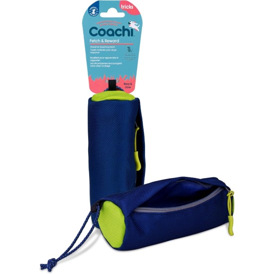 Coachi Fetch & Reward Interactive Training Toy for Dogs and Puppies, Recall Training, Hidden Treats, Learn to Fetch, Long Throw, Dog Accessories, Perfect for Daily Play Coachi Fetch & Reward Interactive Training Toy for Dogs and Puppies, Recall Training, Hidden Treats, Learn to Fetch, Long Throw, Dog Accessories, Perfect for Daily Play