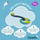 Coachi Tuggi Hide, Perfect for Interactive Play, Robust & Comfortable, Stretchy Bungee Handle, Reward Training, Recall Training, Stop Biting & Chewing, Ideal for Agility. For Dogs & Puppies Coachi Tuggi Hide, Perfect for Interactive Play, Robust & Comfortable, Stretchy Bungee Handle, Reward Training, Recall Training, Stop Biting & Chewing, Ideal for Agility. For Dogs & Puppies