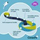 Coachi Tuggi Hide, Perfect for Interactive Play, Robust & Comfortable, Stretchy Bungee Handle, Reward Training, Recall Training, Stop Biting & Chewing, Ideal for Agility. For Dogs & Puppies Coachi Tuggi Hide, Perfect for Interactive Play, Robust & Comfortable, Stretchy Bungee Handle, Reward Training, Recall Training, Stop Biting & Chewing, Ideal for Agility. For Dogs & Puppies