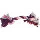 Croci 2 Knot Rope Pink Purple Large 30cm Croci 2 Knot Rope Pink Purple Large 30cm