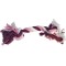 Croci 2 Knot Rope Pink Purple Large 30cm Croci 2 Knot Rope Pink Purple Large 30cm