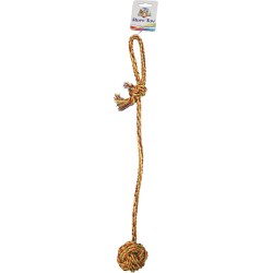 Croci 22" 116g Diameter 8cm Rope with Ball Croci 22" 116g Diameter 8cm Rope with Ball