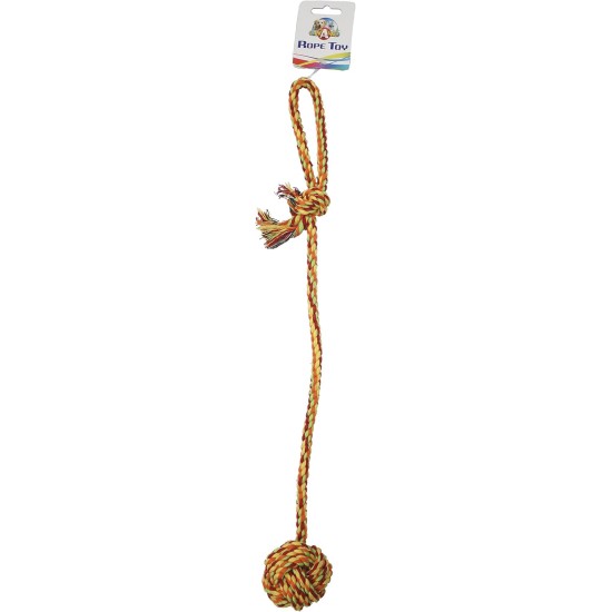 Croci 22" 116g Diameter 8cm Rope with Ball Croci 22" 116g Diameter 8cm Rope with Ball