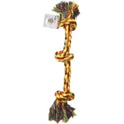 Croci 3 Knot Rope for Dogs 20" / 11oz Croci 3 Knot Rope for Dogs 20" / 11oz