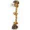 Croci 3 Knot Rope for Dogs 20" / 11oz Croci 3 Knot Rope for Dogs 20" / 11oz