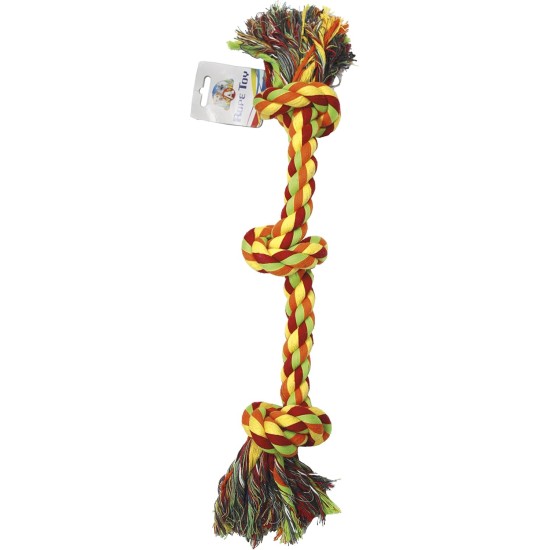 Croci 3 Knot Rope for Dogs 20" / 11oz Croci 3 Knot Rope for Dogs 20" / 11oz