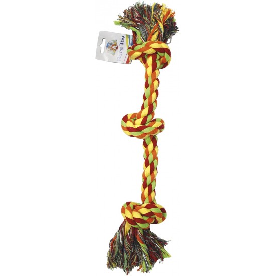 Croci 3 Knot Rope for Dogs 20" / 11oz Croci 3 Knot Rope for Dogs 20" / 11oz