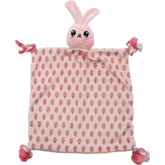 Croci Baby Tails Schmusetuch für Hunde, Kaninchen, 33 cm Croci Baby Tails Schmusetuch für Hunde, Kaninchen, 33 cm