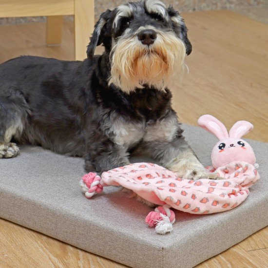 Croci Baby Tails Schmusetuch für Hunde, Kaninchen, 33 cm Croci Baby Tails Schmusetuch für Hunde, Kaninchen, 33 cm