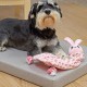 Croci Baby Tails Schmusetuch für Hunde, Kaninchen, 33 cm Croci Baby Tails Schmusetuch für Hunde, Kaninchen, 33 cm