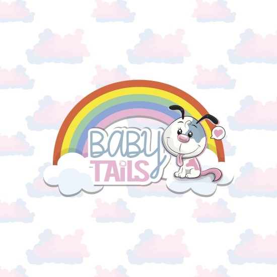 Croci Baby Tails Schmusetuch für Hunde, Kaninchen, 33 cm Croci Baby Tails Schmusetuch für Hunde, Kaninchen, 33 cm