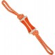 Croci Blasting Roll with TPR Rope Toy Croci Blasting Roll with TPR Rope Toy