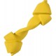 Croci Bobby Rope M - Rubber Dog Toy, Durable Dog Toy, Rope Dog Toy for Dental Hygiene, Washable, Yellow, 18 x 6 x 4.7 cm Croci Bobby Rope M - Rubber Dog Toy, Durable Dog Toy, Rope Dog Toy for Dental Hygiene, Washable, Yellow, 18 x 6 x 4.7 cm