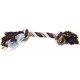 Croci Cotton Bone Two Knot Brown XXL Croci Cotton Bone Two Knot Brown XXL