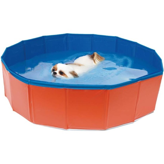Croci Dog Swimming Pool, 80 cm Diameter x 20 cm Width Croci Dog Swimming Pool, 80 cm Diameter x 20 cm Width